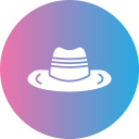 sombrero de vaquero icon