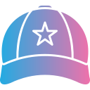 gorra de béisbol icon