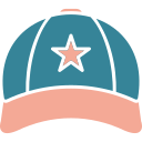 gorra de béisbol icon