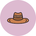 sombrero de vaquero icon