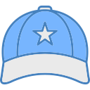 gorra de béisbol icon