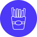 papas fritas icon