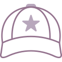 gorra de béisbol icon