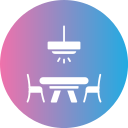 mesa de comedor icon