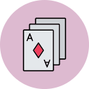 cartas de póquer icon