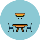 mesa de comedor icon