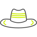 sombrero de vaquero icon