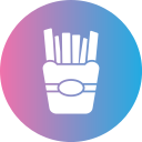 papas fritas icon