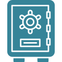 caja de seguridad icon