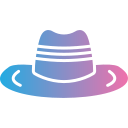 sombrero de vaquero icon