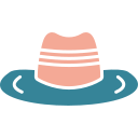 sombrero de vaquero icon