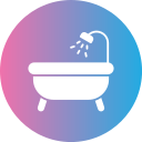 bañera icon