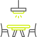 mesa de comedor icon