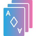 cartas de póquer icon