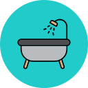 bañera icon