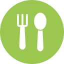 cuchara y tenedor icon