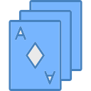 cartas de póquer icon