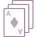 cartas de póquer icon