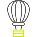 globo aerostático icon