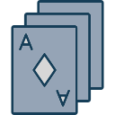 cartas de póquer icon