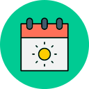 calendario icon