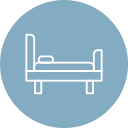 cama individual icon