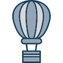 globo aerostático icon