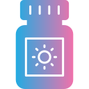 bloqueador solar icon