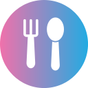 cuchara y tenedor icon