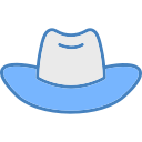 sombrero de vaquero icon