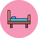 cama individual icon