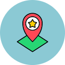 ubicación del mapa icon