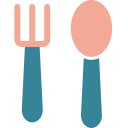 cuchara y tenedor icon