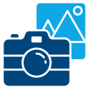 fotografía icon