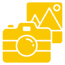 fotografía icon