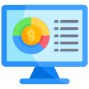 gráfico circular icon