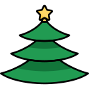 árbol de navidad icon