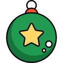 bola de navidad icon