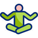 meditación animated icon