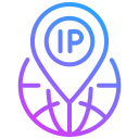 dirección ip icon