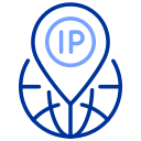 dirección ip icon