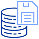 almacenamiento de datos icon