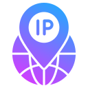 dirección ip icon