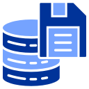 almacenamiento de datos icon