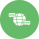 comunicación global icon