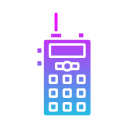 walkie-talkie icon