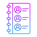 lista de contactos icon