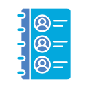 lista de contactos icon