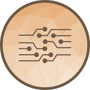 circuito eléctrico icon