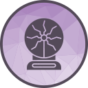 bola de plasma icon